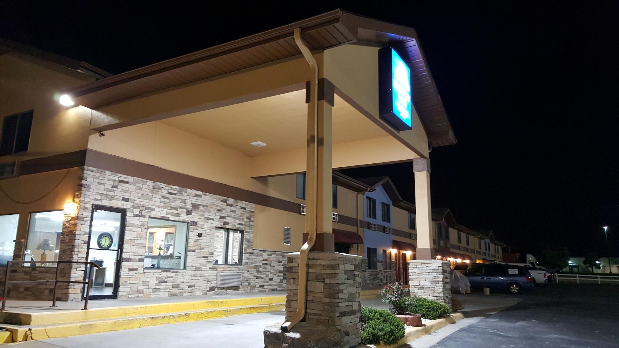 Americas Best Value Inn & Suites Harrisonville Zewnętrze zdjęcie