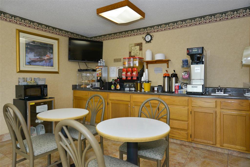 Americas Best Value Inn & Suites Harrisonville Restauracja zdjęcie