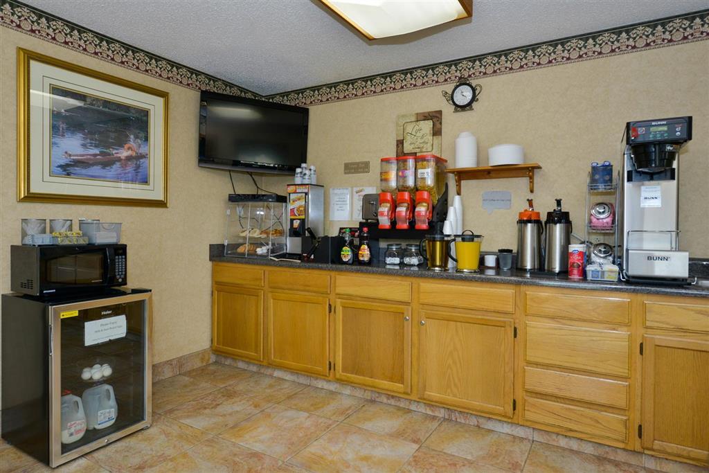 Americas Best Value Inn & Suites Harrisonville Restauracja zdjęcie